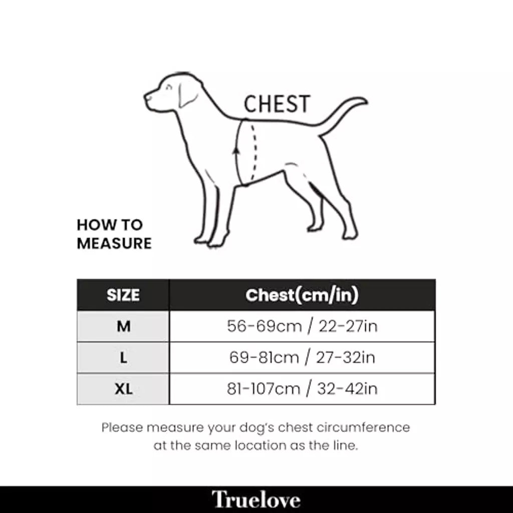 True Love - Escape Proof Harness For Dogs