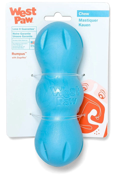 West Paw- Zogoflex Rumpus Dog Chew Toy