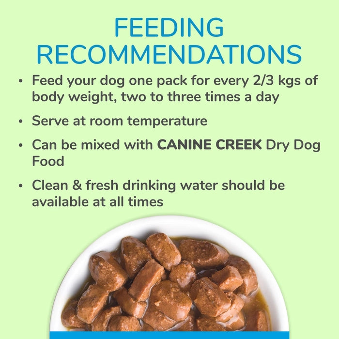 Canine Creek- Adult Dog Wet Food