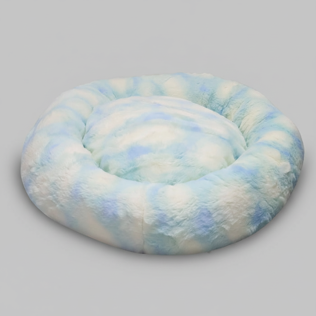 Story Tails Luxury Round Cat Bed