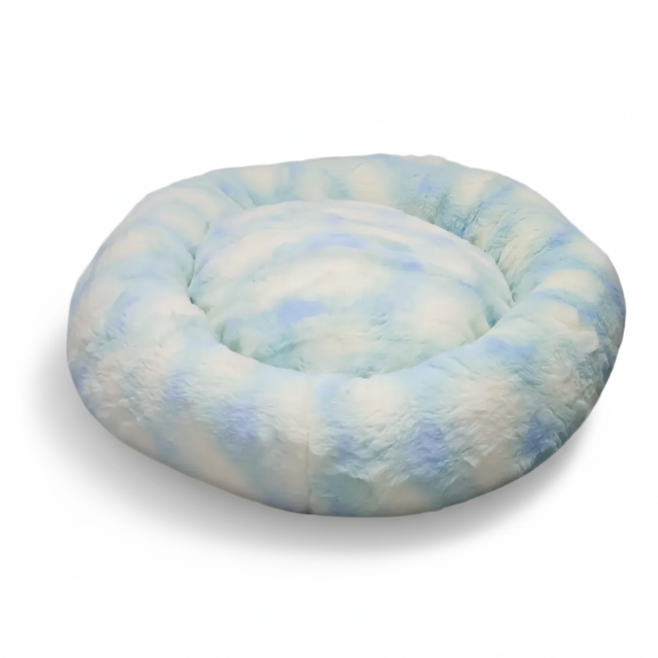 Story Tails Luxury Round Cat Bed
