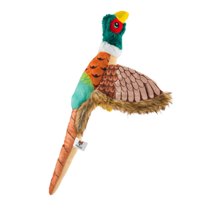 Fofos- Pheasant Plush Toy for Dogs