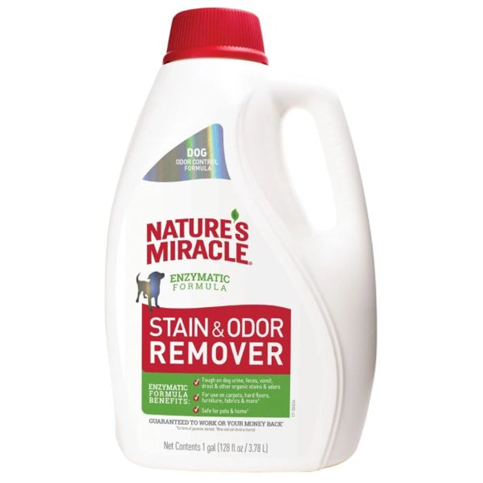 Nature's Miracle- Dog Stain and Odor Remover Pour