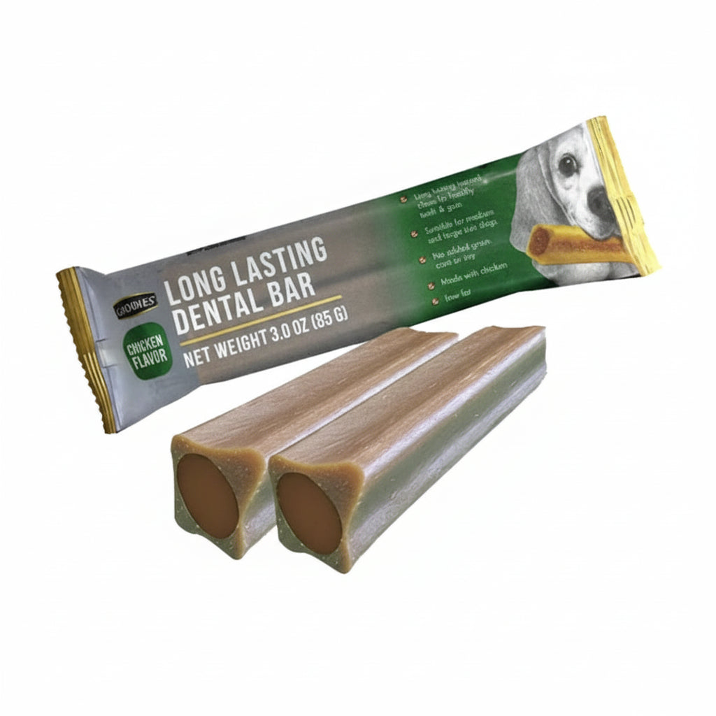 Goodies Long lasting Dental Bar Dog Chew Treat