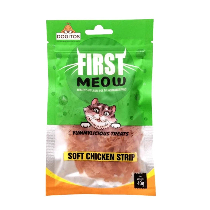 First Meow- Soft Chicken Strip