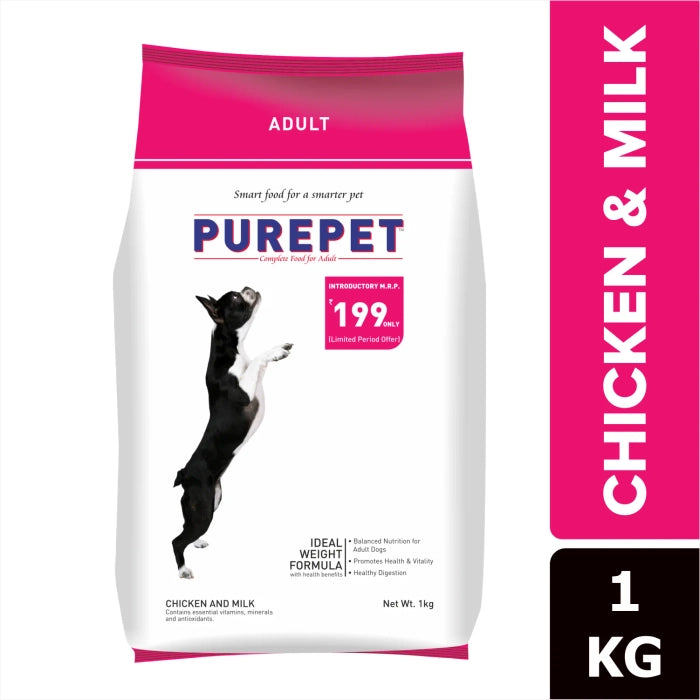 Purepet - Chicken & Milk 10Kg