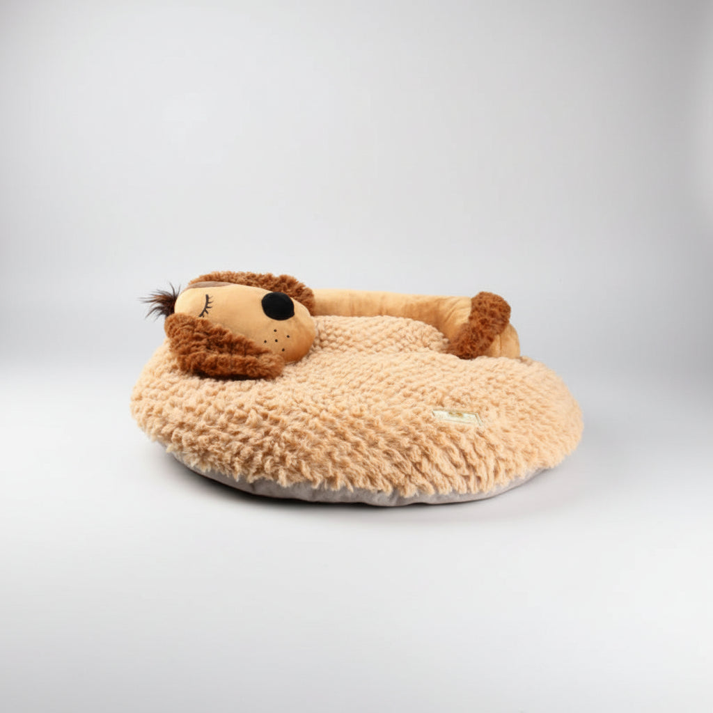 GiGwi Snoozy Friends 3D Shape Sleepy Cushion for Dogs