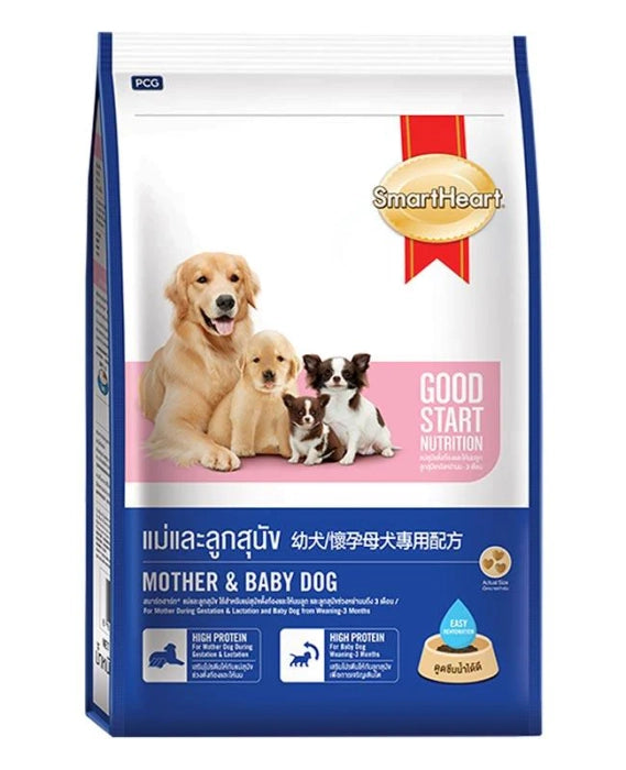 Smart Heart- Mother & Baby Dry Dog Food