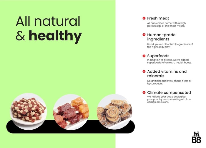 Barking Blends-Chicken Duck & Liver Kabob High in Protein Nutritional and Healthy Dog Treats