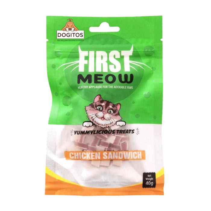 First Meow- Cat Treats