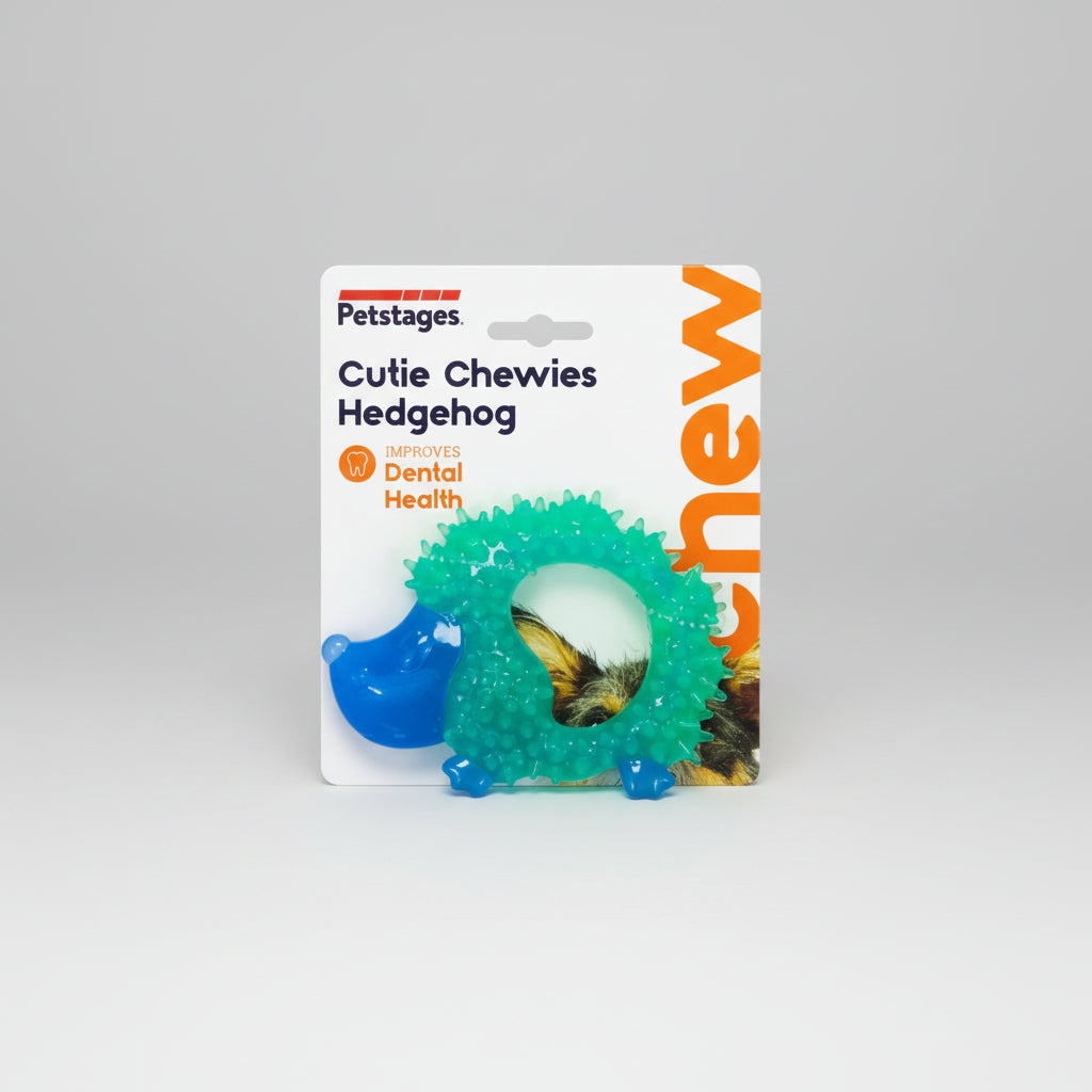 Petstages Cutie Hedgehog Dog Chew Toy