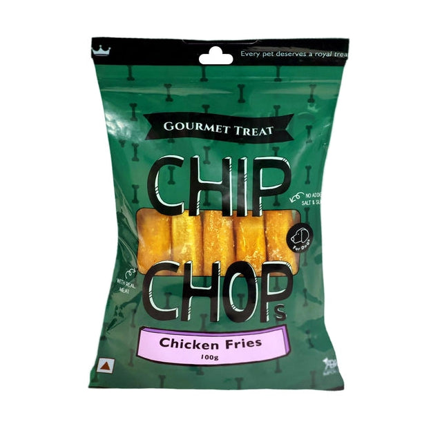 Chip Chops Chicken Fries Dog Treat