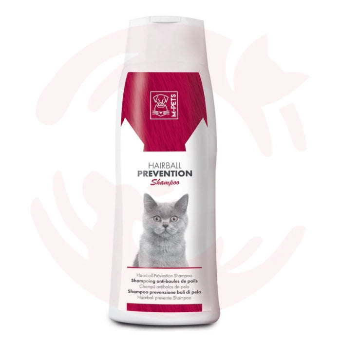 M-Pets Hairball Prevention Shampoo for Cats