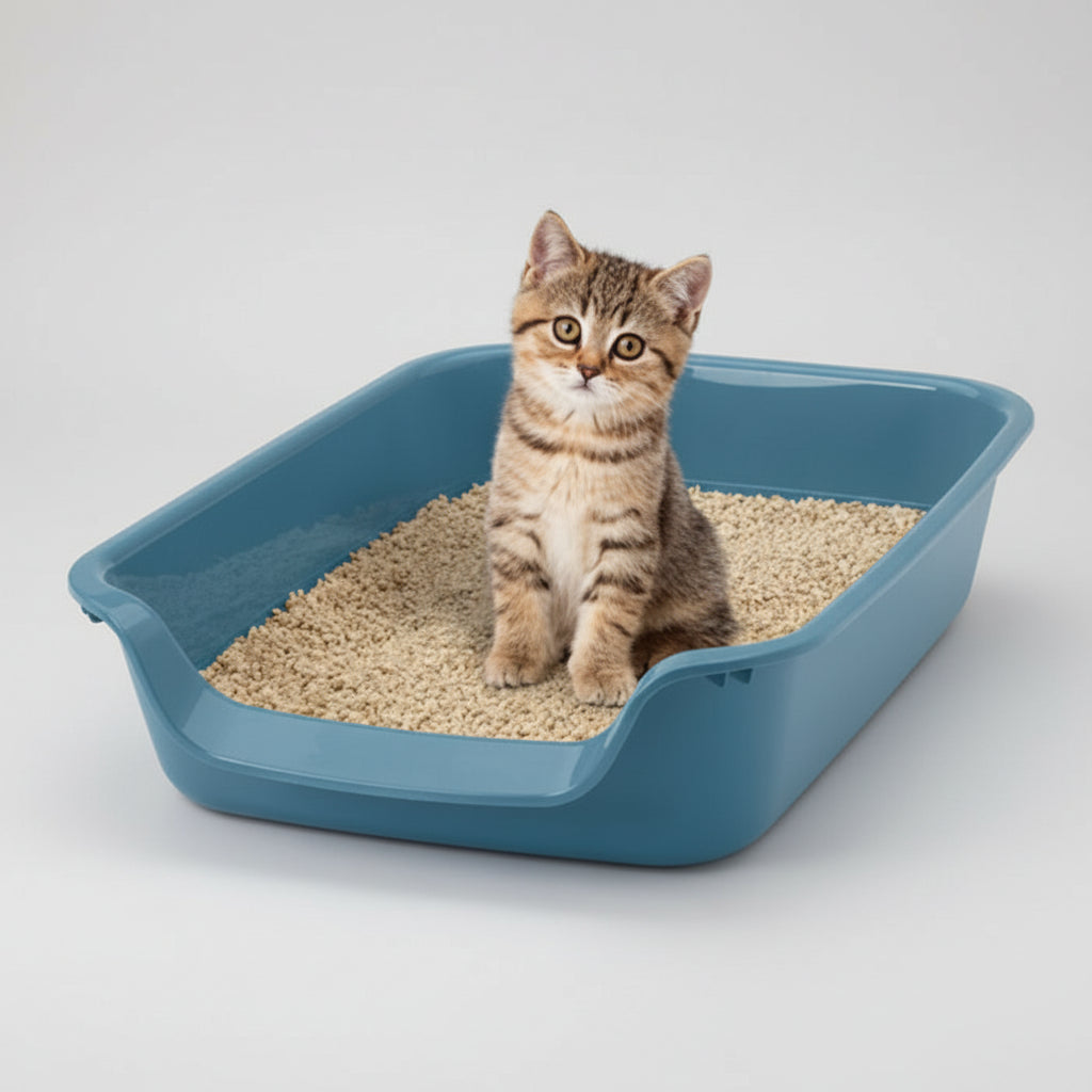 Savic Junior Toilet Litter Box for Cats
