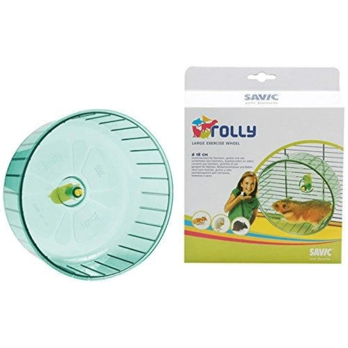 Savic - Rolly Jumbo Exercise Wheel Toy for Pets