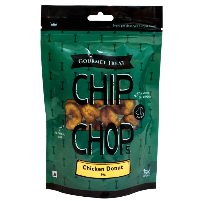 Chip Chops Chicken Donut Dog Treat