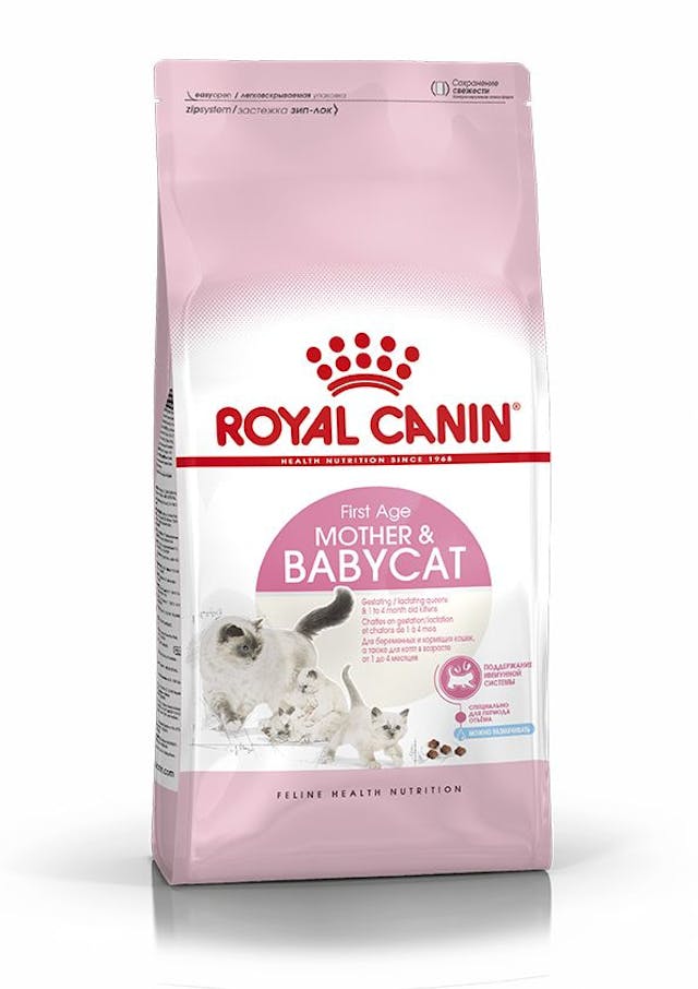 Royal Canin - Mother and Baby Cat Specific needs of Growing Baby Kittens