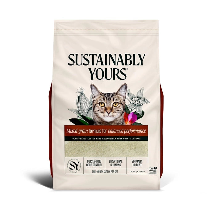 Sustainably Yours- Multi Cat Litter Multi