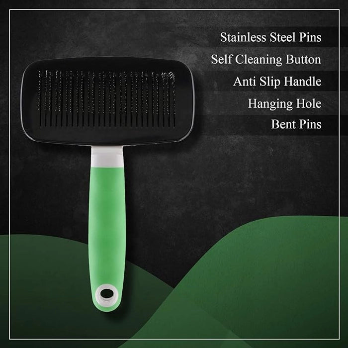 Wahl - Self Clean Slicker Brush for Pets