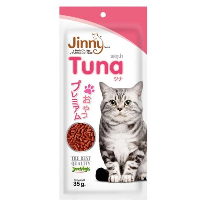 Jinny- Tuna Cat Treats 35Gm