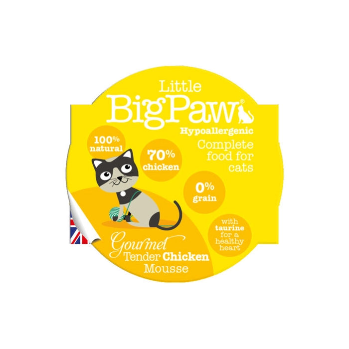 Little Big Paw-Gourmet  Mousse for Cats Cup