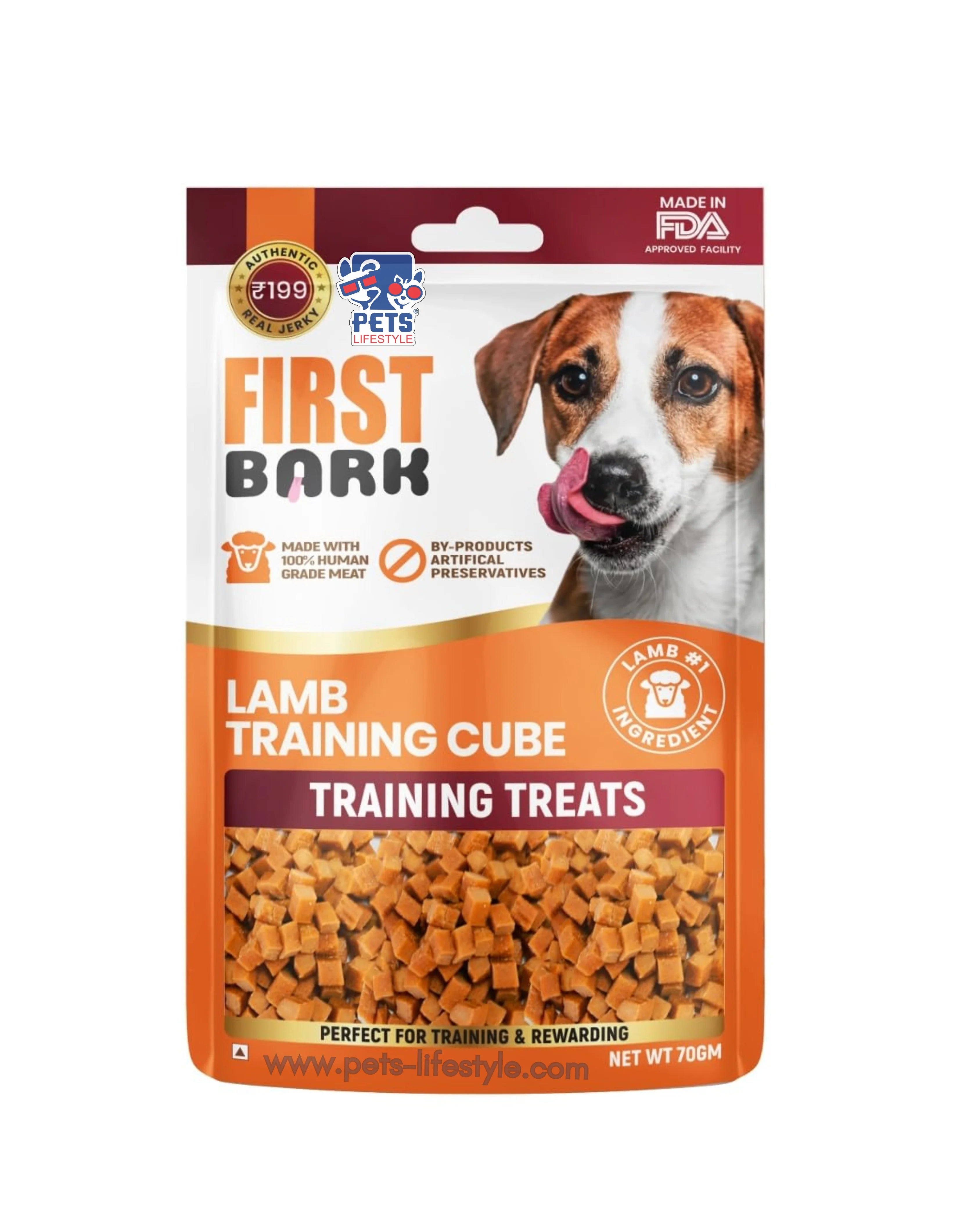 First Bark Training Cube