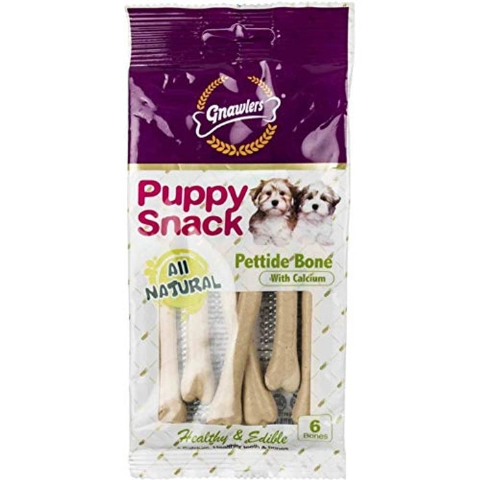 Gnawlers-Pettide Bone Treat for Dogs 40Gm