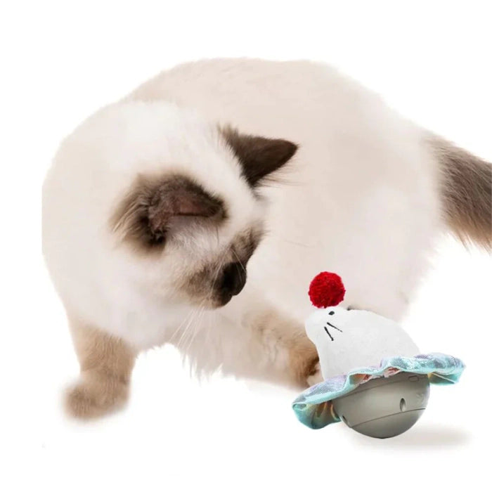 Fofos- Electronic Sea Lion Tumbler Toy for Cats