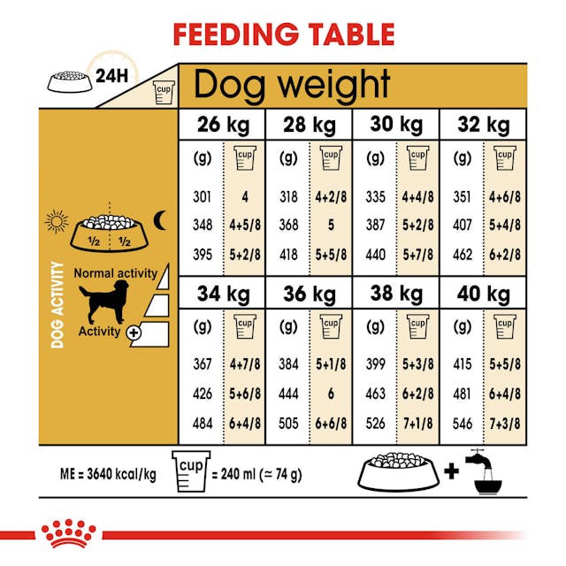 Royal Canin -  Dry Food for Labrador Adult Aged 15 Months Old and Over