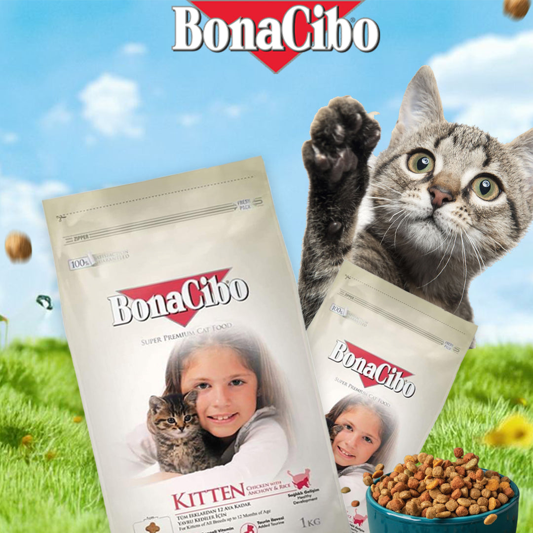 Bonacibo Kitten Sample Pack