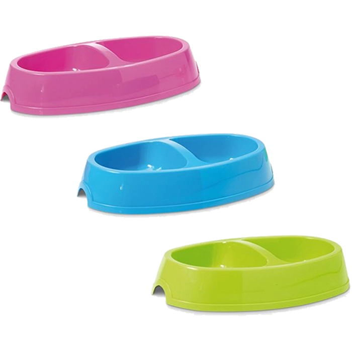 Savic - Picnic Twin Cat Feeding Bowl