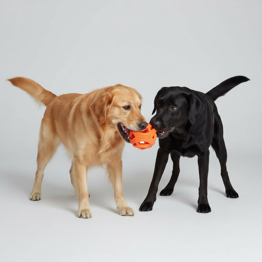 Chuckit Breathe Right Fetch Ball Dog Toy