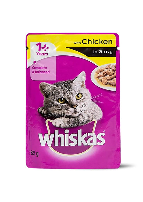 Whiskas – Cat Adult Chicken in Gravy