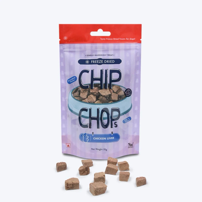 Chip Chops - Freeze Dried Dog Treat