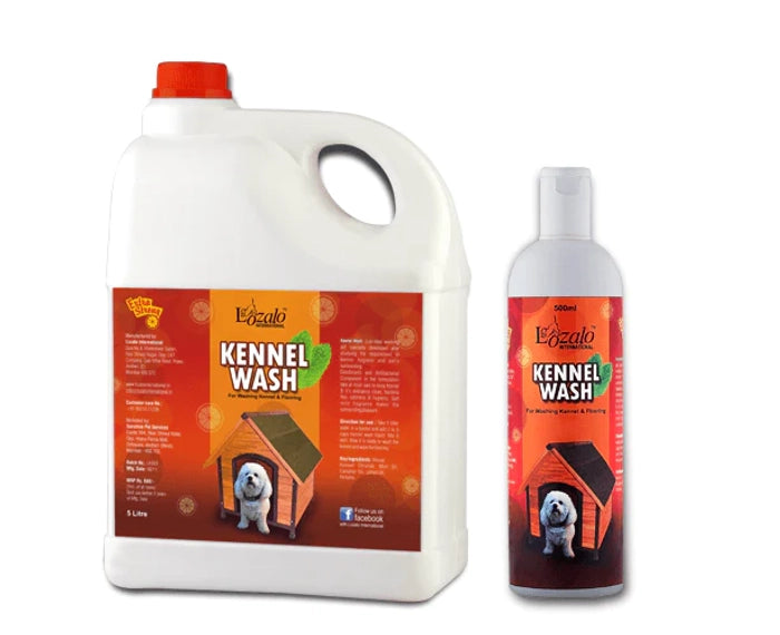 Lozalo- Kennel Wash Regular(Red Colour)