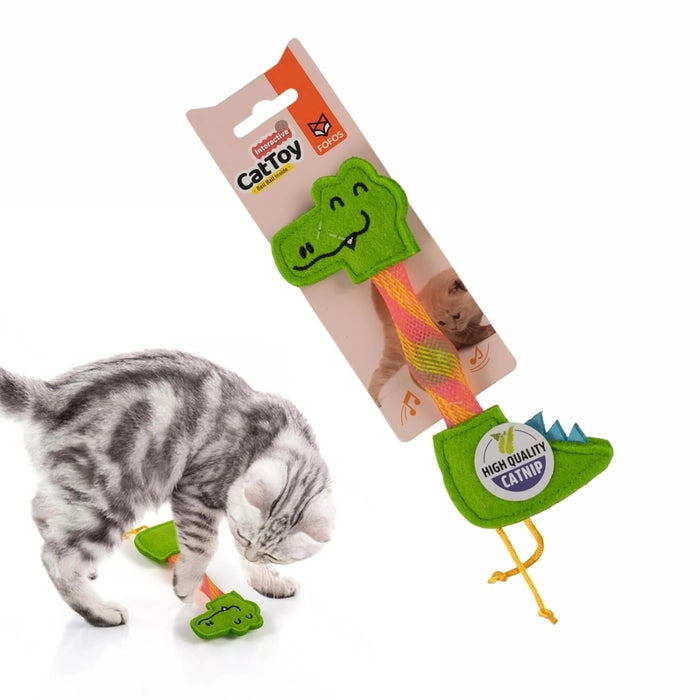 Fofos- Flick Tube Cat Toy