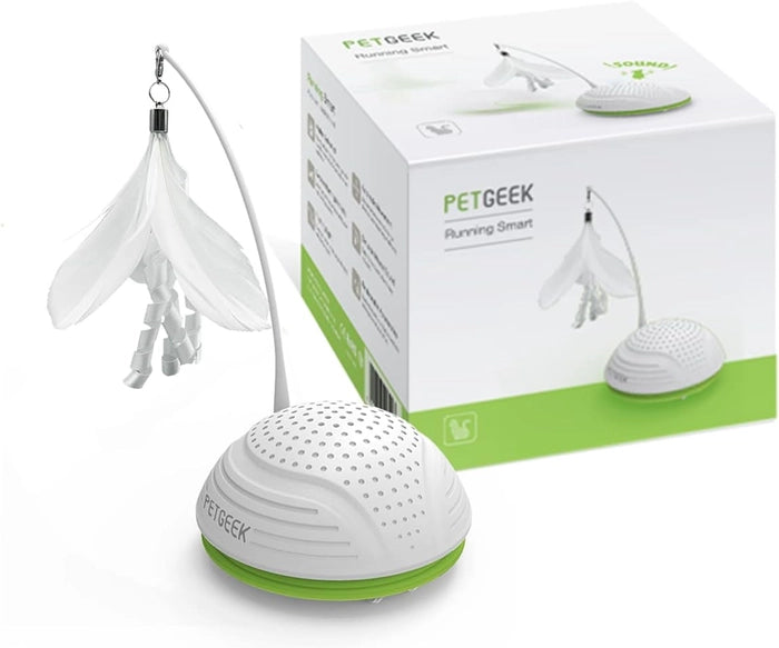 Pet Geek Running Smart Cat Toy