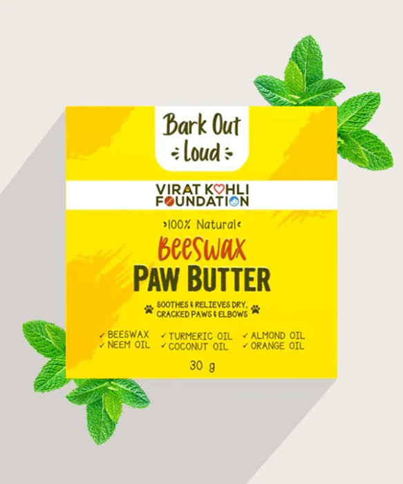 Bark Out Loud-Natural Beeswax Paw Butter