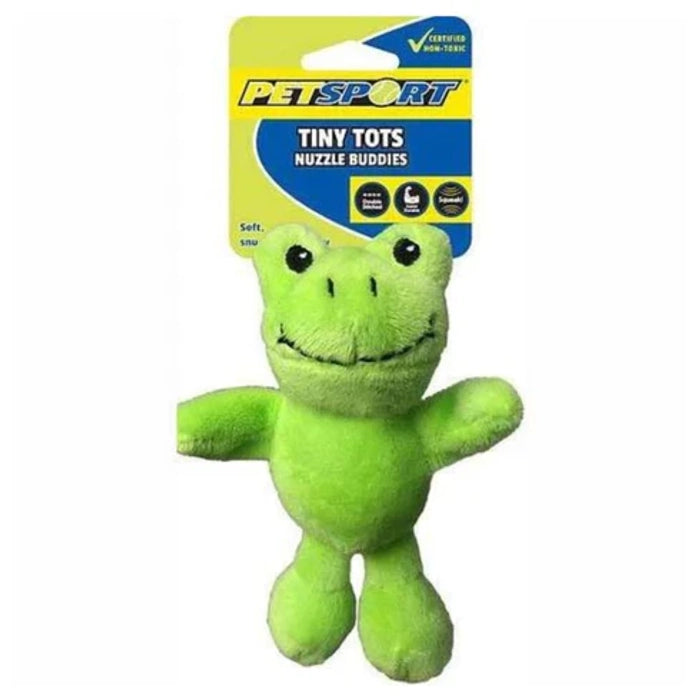 Petsport- Tiny Tots Nuzzle Buddies Plush Toy For Dogs