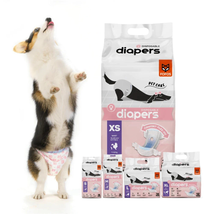 Fofos- Diaper for Female Dogs