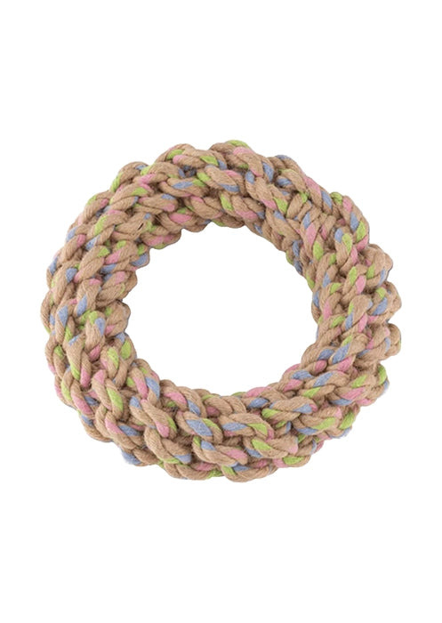 Beco- Hemp Rope Ring for Puppies and Adult