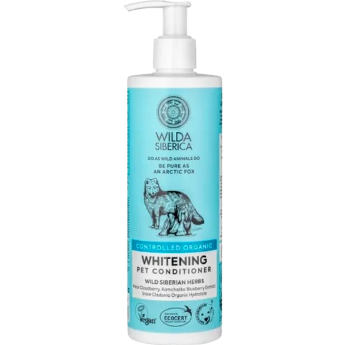 Wilda Siberica – Whitening Pet Conditioner