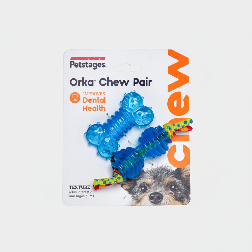 Petstages Orka hew Pair Dog Chew Treat