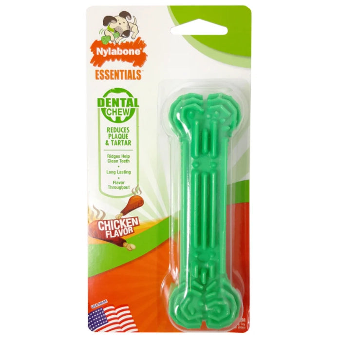 Nylabone - Daily Dental Durable Chew Dog Toy (M)