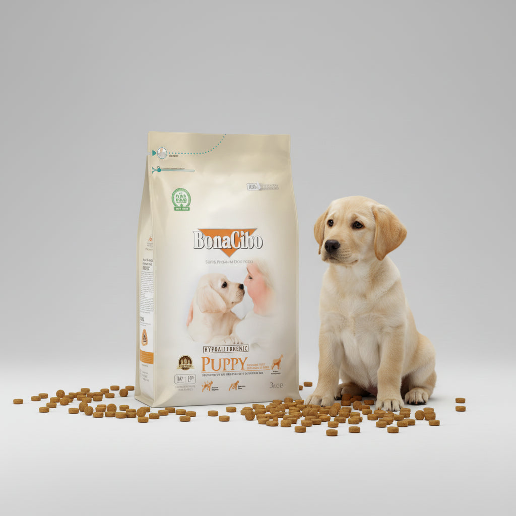 Bonacibo Chicken Puppy Dog Dry Food