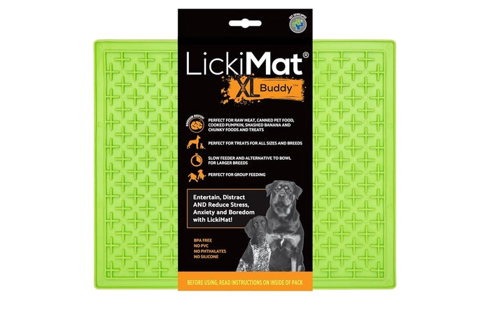 LickiMat- Buddy X Large Breed Dog Lick Mat