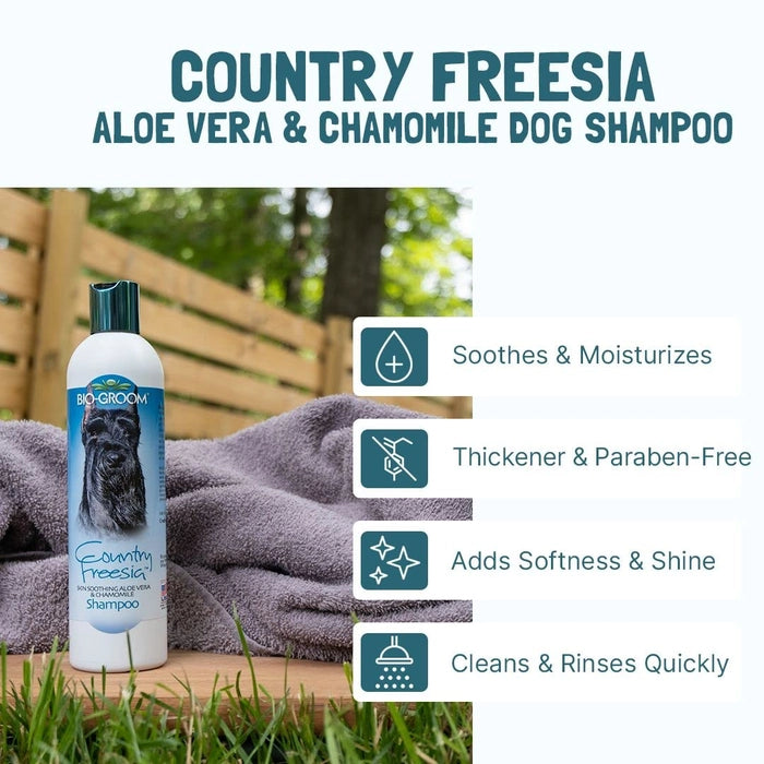 Bio-Groom Natural Scents Country Freesia Dog Shampoo