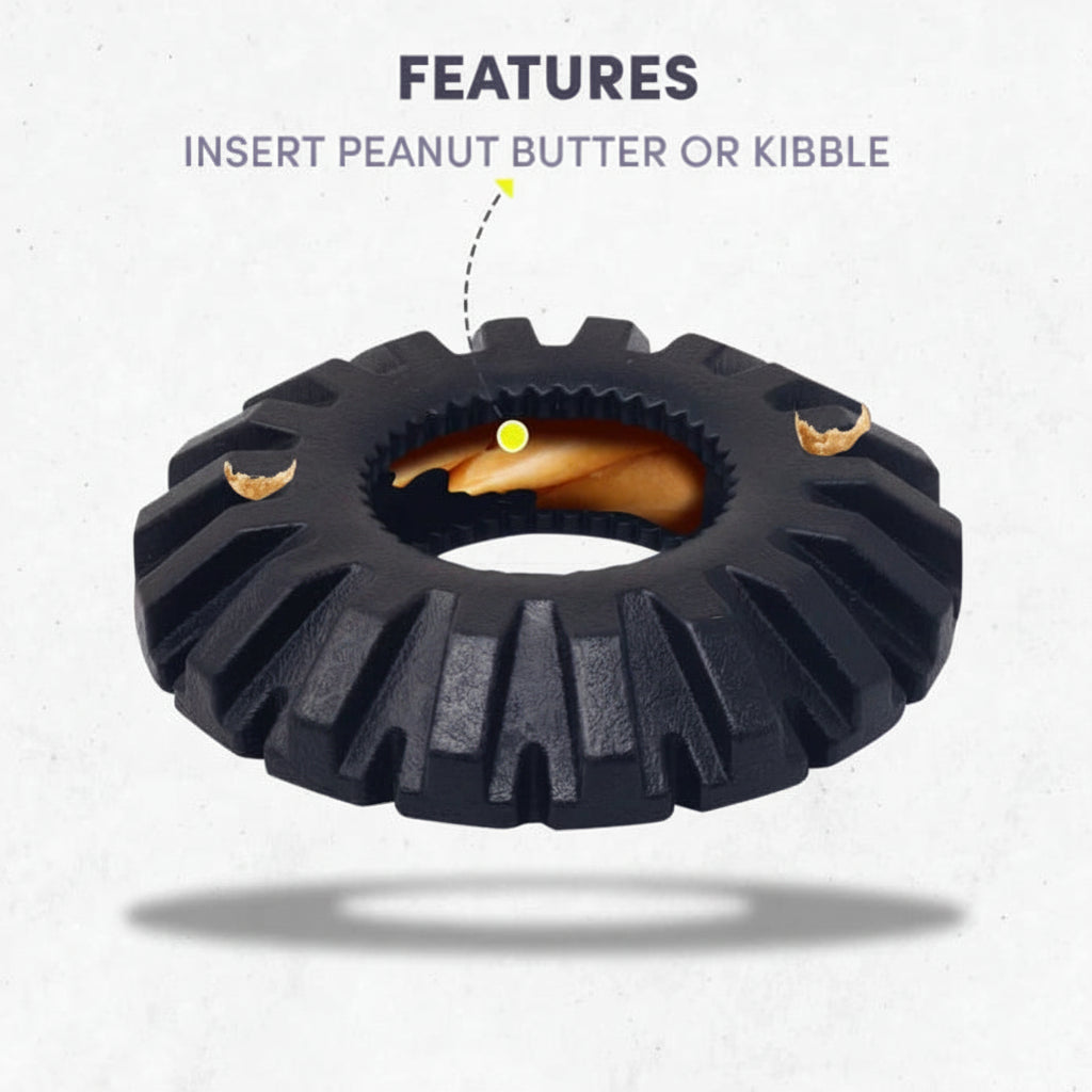 Fofos Tyre Large Toy Large Breed Puppy & Dogs