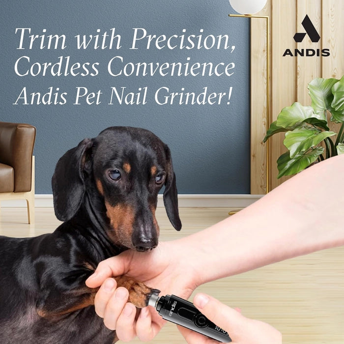 Andis-Cord Cordless Nail Grinder