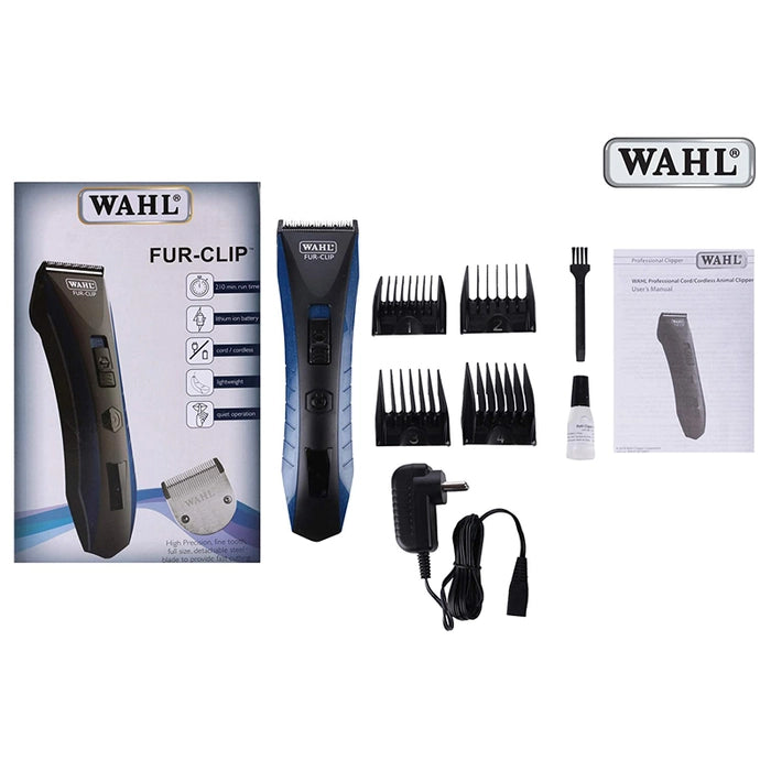 Wahl - Fur Clip Cdm Cordless Pet Clipper for Cats and Dogs